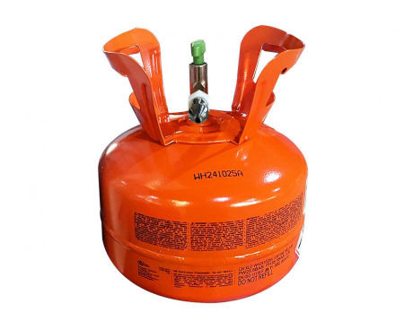 Butla z helem mała - jednorazowa - na 14 balonów rozm. 9 cali - Godan S.A. zdjęcie 1