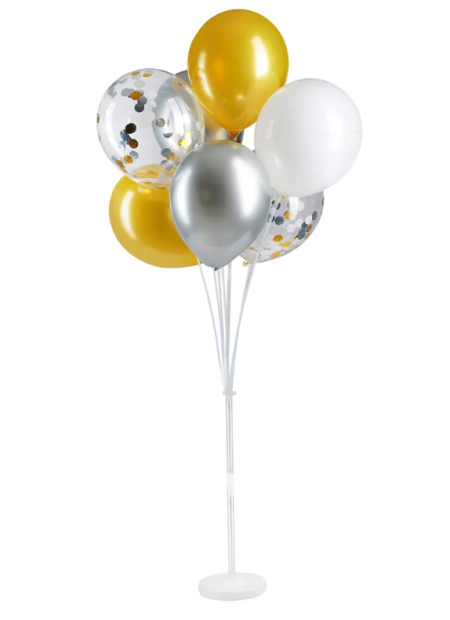 Stelaż, Stojak do dekoracji na balony, wysoki - 130cm