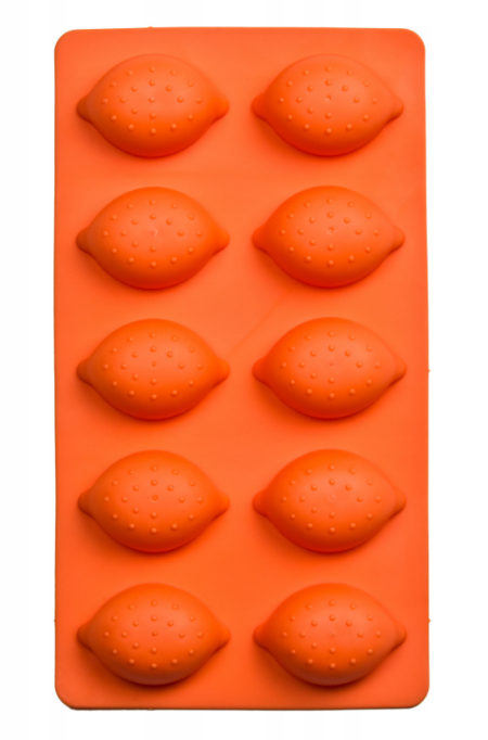 Foremka silikonowa do robienia lodu, kostki lodu, cytryny, cytrynki