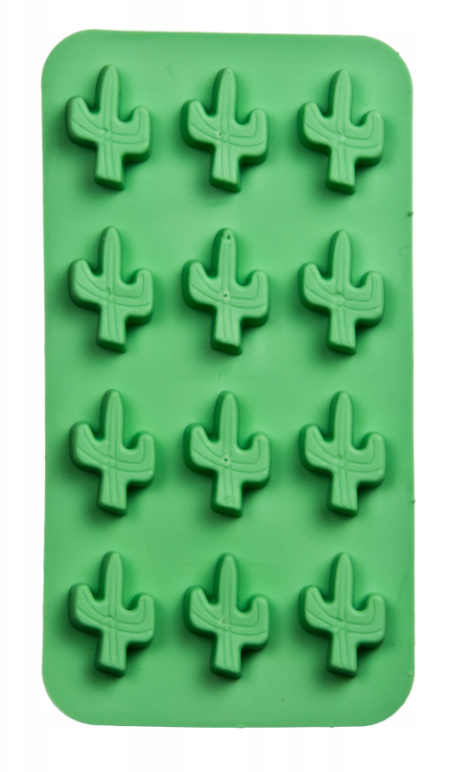 Foremka silikonowa do robienia lodu, kostki lodu, kaktusy