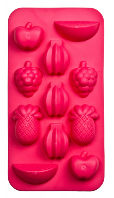 Foremka silikonowa do robienia lodu, kostki lodu, owoce