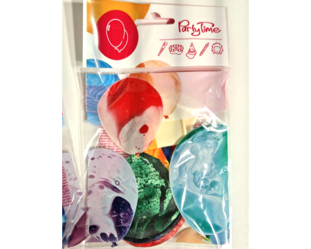 Balony Marmurkowe, 12