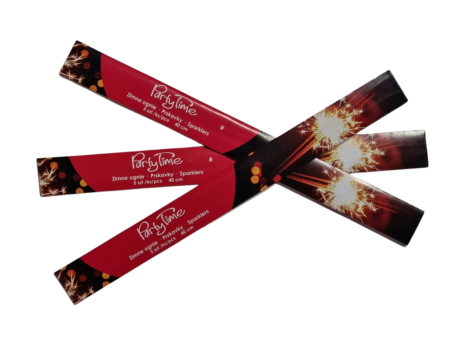 Zimne ognie 40 cm/ 5 szt. Arpex