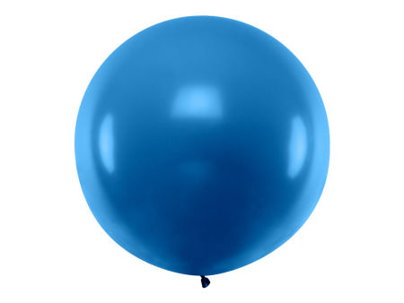 Balon okrągły 1m, Pastel Navy Blue, 40