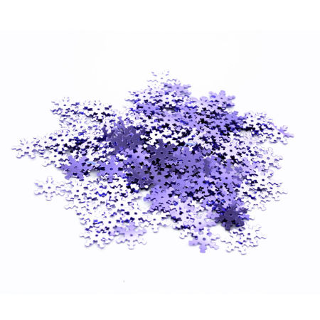 Konfetti, gwiazdki fioletowe, 15g