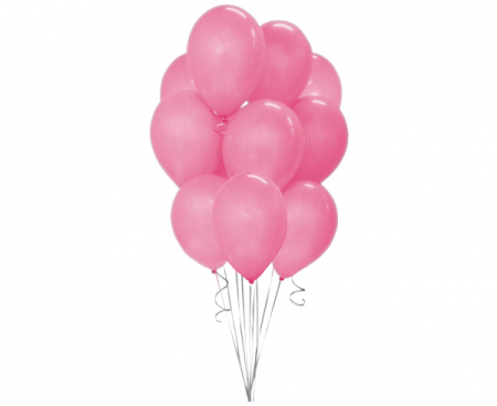 Balony Beauty&Charm, pastelowe różowe 12