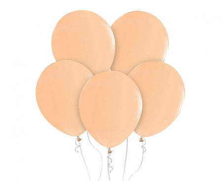 Balony Beauty&Charm, makaronowe łososiowe 12