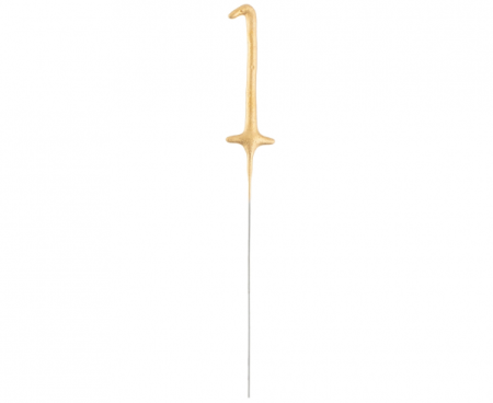 Złota cyfra 1 (zimny ogień), zimne ognie