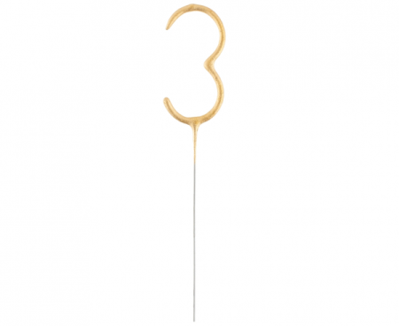 Złota cyfra 3 (zimny ogień), zimne ognie