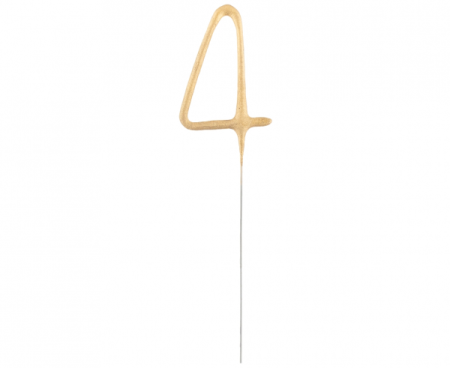 Złota cyfra 4 (zimny ogień), zimne ognie