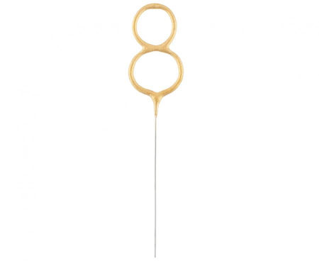 Złota cyfra 8 (zimny ogień), zimne ognie