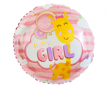 Balon foliowy Baby Girl, 18