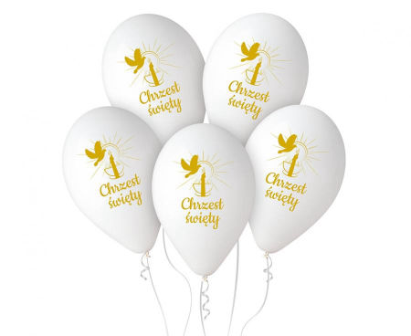 Balony Premium Hel Chrzest Św. (świeca), 13