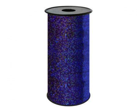 Tasiemka holograficzna niebieska/kobalt, 100y (92 m)