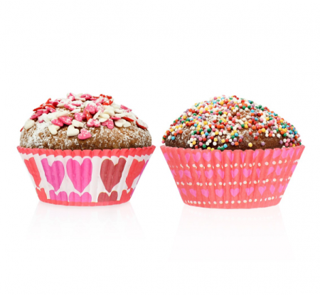 Foremki papierowe do muffinek 