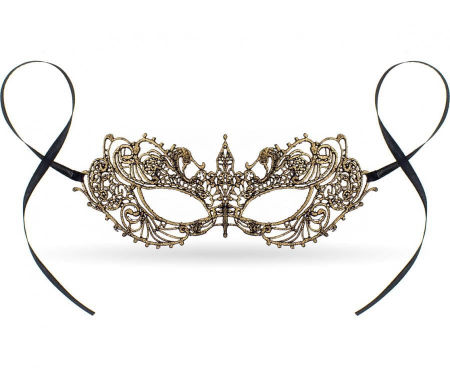 Maska, maseczka ażurowa 