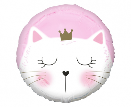 Balon foliowy Kotek, 18