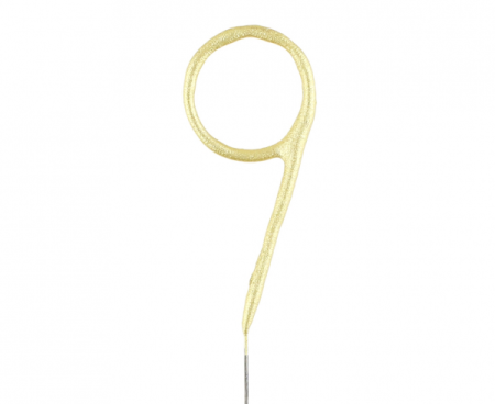 Zimne ognie Złota Cyfra 9